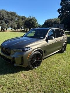 Green 2026 BMW X5 xDrive40i