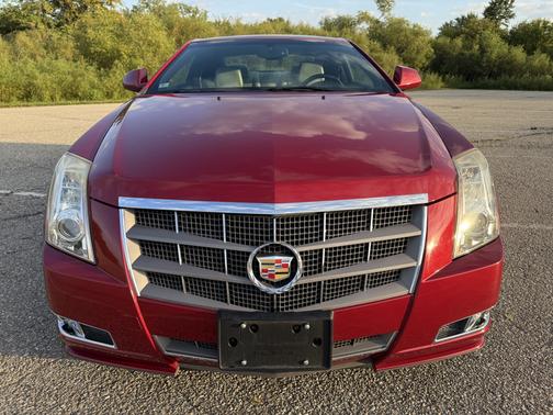2011 Cadillac CTS Performance