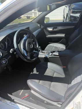 White 2014 Mercedes-Benz C-Class C 300 4MATIC Sport
