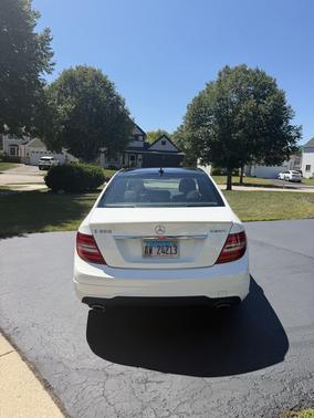 White 2014 Mercedes-Benz C-Class C 300 4MATIC Sport