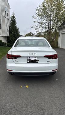 White 2017 Audi A4 2.0T Premium