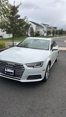White 2017 Audi A4 2.0T Premium