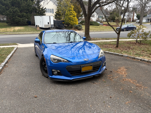 Blue 2014 Subaru BRZ Limited