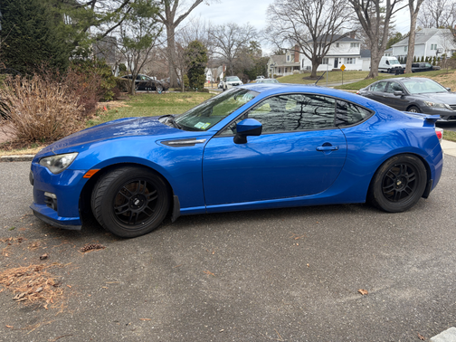 Blue 2014 Subaru BRZ Limited