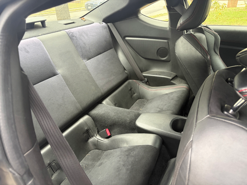 Blue 2014 Subaru BRZ Limited