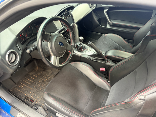 Blue 2014 Subaru BRZ Limited