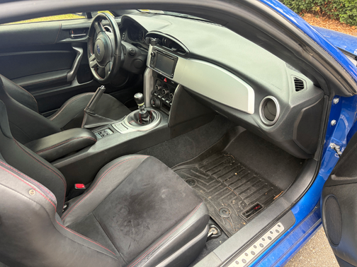 Blue 2014 Subaru BRZ Limited