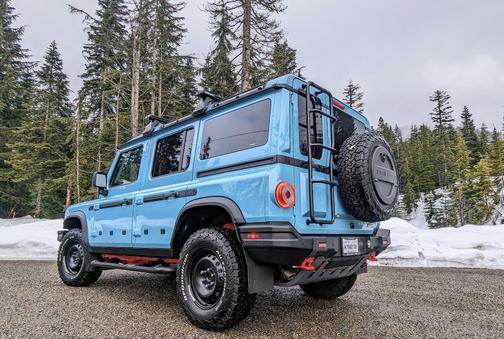 Blue 2024 INEOS Grenadier Trialmaster Edition