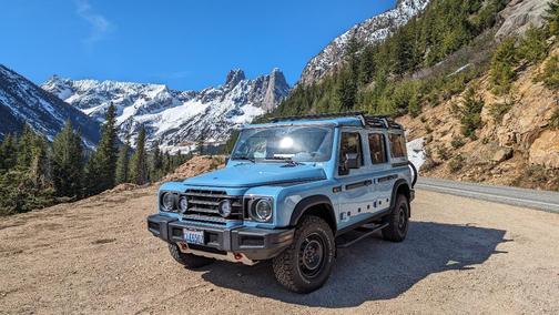 Blue 2024 INEOS Grenadier Trialmaster Edition
