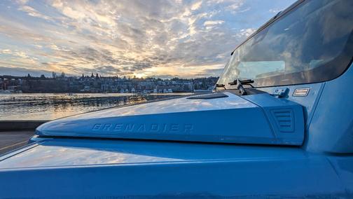 Blue 2024 INEOS Grenadier Trialmaster Edition