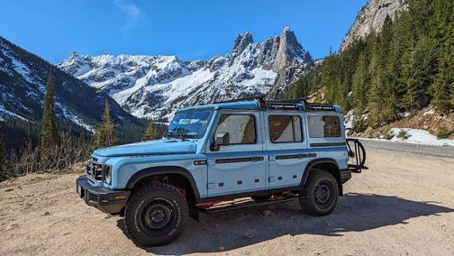 Blue 2024 INEOS Grenadier Trialmaster Edition