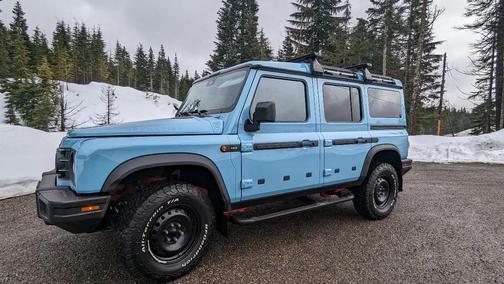 Blue 2024 INEOS Grenadier Trialmaster Edition
