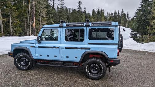 Blue 2024 INEOS Grenadier Trialmaster Edition