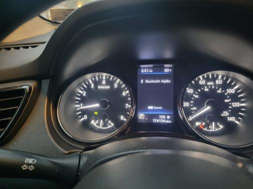 2019 Nissan Rogue Sport S