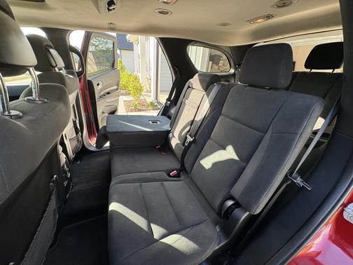 Red 2013 Dodge Durango SXT