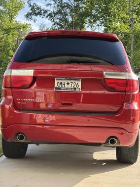 Red 2013 Dodge Durango SXT