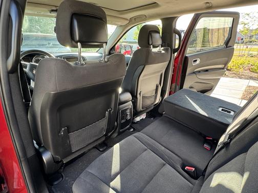 Red 2013 Dodge Durango SXT