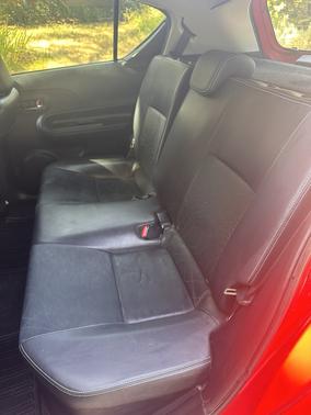Red 2015 Toyota Prius c Four