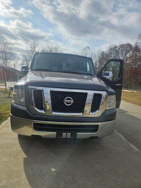 2015 Nissan NV Passenger NV3500 HD SV V6