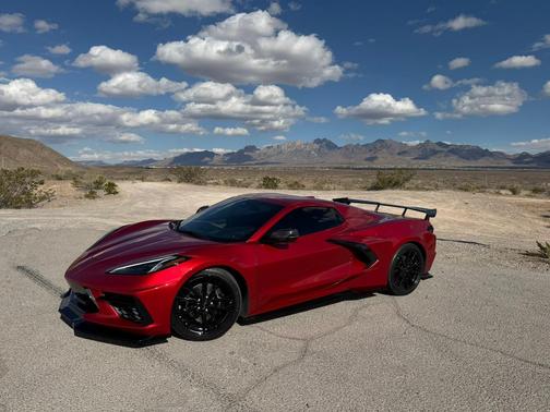 Red 2024 Chevrolet Corvette Stingray w/2LT