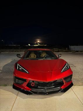 Red 2024 Chevrolet Corvette Stingray w/2LT