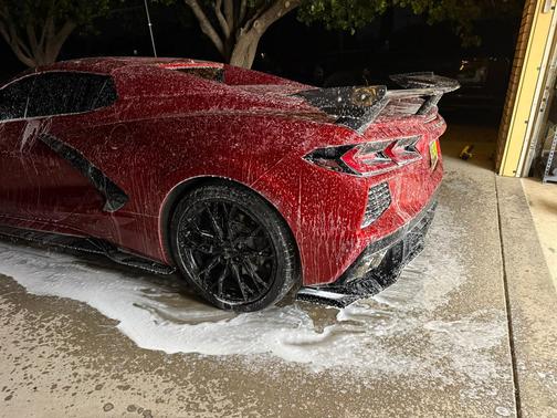 Red 2024 Chevrolet Corvette Stingray w/2LT