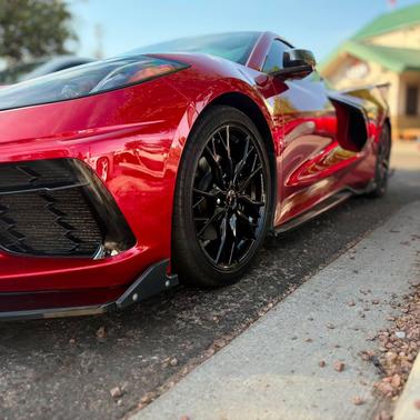 Red 2024 Chevrolet Corvette Stingray w/2LT