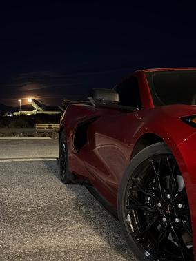 Red 2024 Chevrolet Corvette Stingray w/2LT