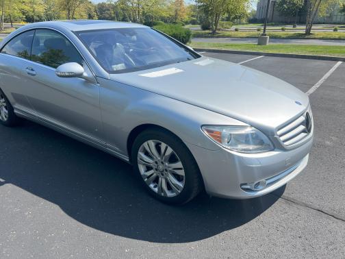 2009 Mercedes-Benz CL-Class CL 550