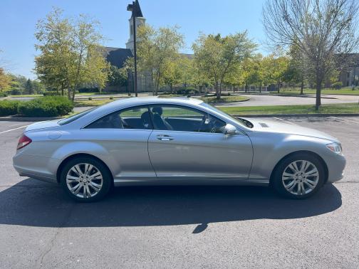 2009 Mercedes-Benz CL-Class CL 550
