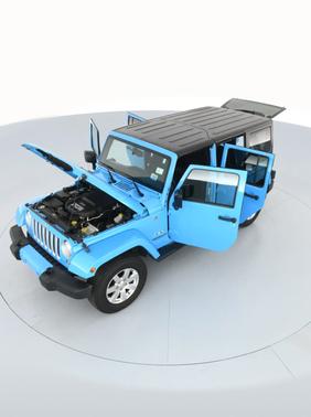 2017 Jeep Wrangler Unlimited Sahara
