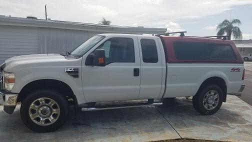 2009 Ford F-250 XLT SuperCab