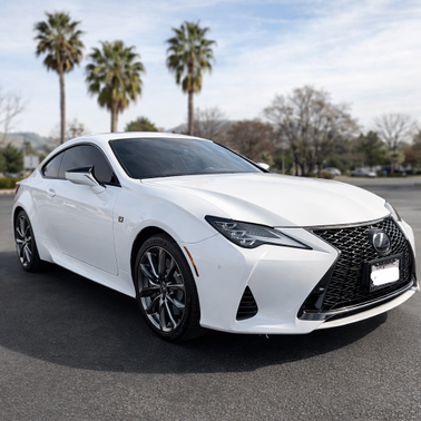 2021 Lexus RC 350 F Sport