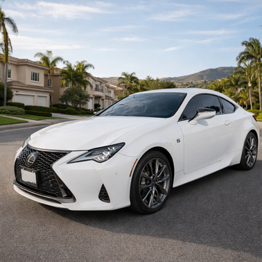 2021 Lexus RC 350 F Sport