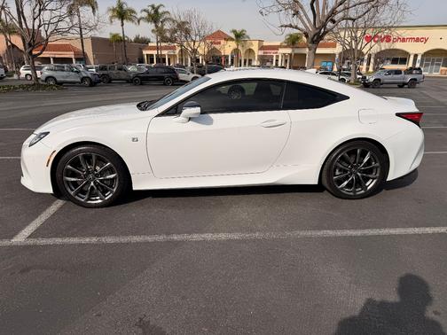 2021 Lexus RC 350 F Sport