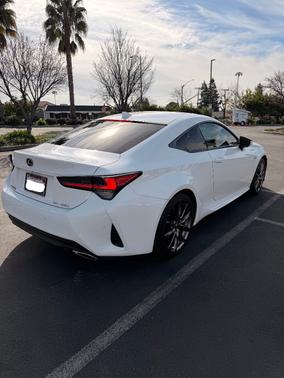2021 Lexus RC 350 F Sport