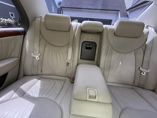Red 2002 Lexus LS 430 Base