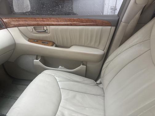 Red 2002 Lexus LS 430 Base