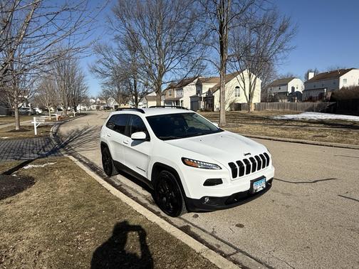 2017 Jeep Cherokee Limited