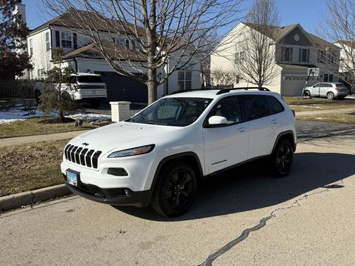 2017 Jeep Cherokee Limited