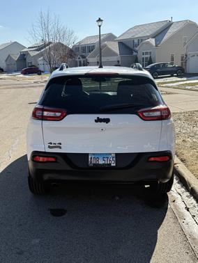 2017 Jeep Cherokee Limited