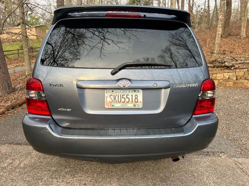 Blue 2007 Toyota Highlander Base