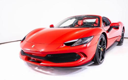 Red 2024 Ferrari 296 GTS Base