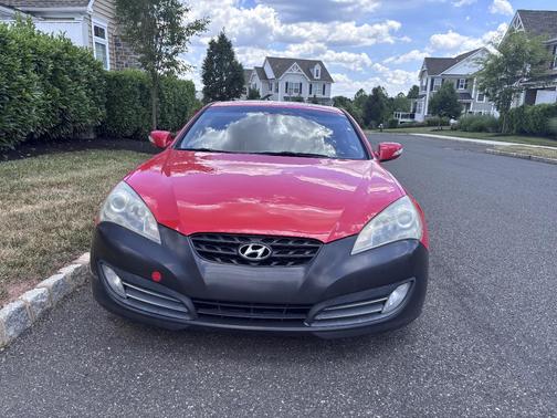 Red 2010 Hyundai Genesis Coupe 3.8 Grand Touring