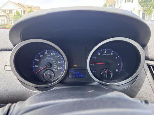 Red 2010 Hyundai Genesis Coupe 3.8 Grand Touring