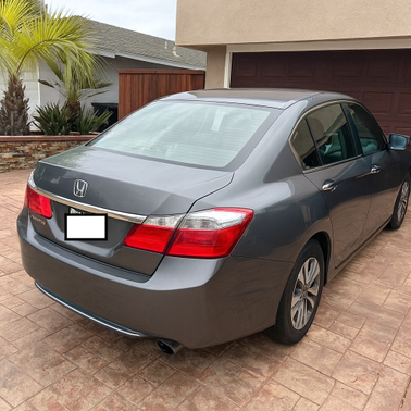 2015 Honda Accord LX