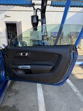 Blue 2018 Ford Mustang GT