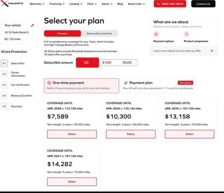 2019 Tesla Model X Long Range