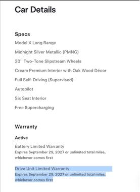 2019 Tesla Model X Long Range