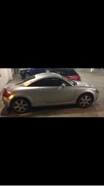 Silver 2002 Audi TT quattro